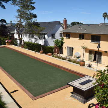 Mediterranean Backyard Transformation - Tiburon, CA