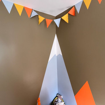 La chambre aux fanions