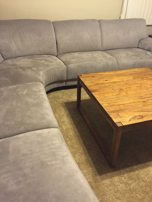 Help! Redoing living room