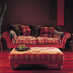 Fabric Sofas - M&ouml;bler