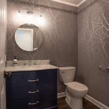 Powder Room Wallpaper