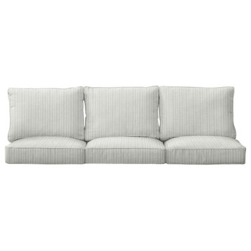 Outdura Outdoor Deep Seating Sofa Cushion Set 30in W x 27in D x 5in H