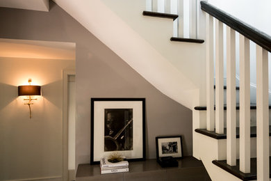 Home design - transitional home design idea in Miami