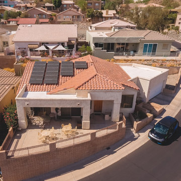 Residential Solar Installation - Phoenix
