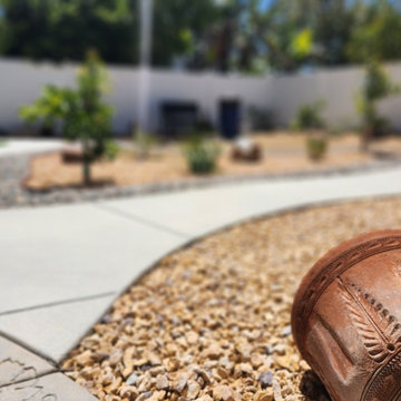 Backyard Makeover in Murrieta