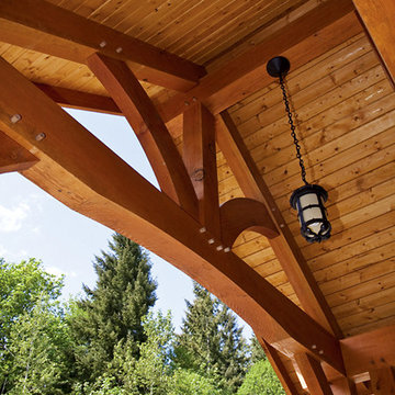 Timber Framed Entryways Showcase