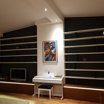 Regalsystem für die Wohnzimmer