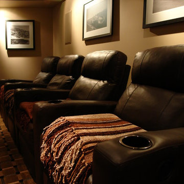 Home Theater Rooms