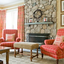 Lake House Fireplace