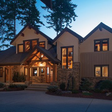 Contemporary, Modern Windows