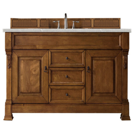 James Martin Vanities 147-114-531-3ESR Brookfield 60" - Country Oak