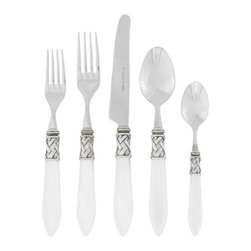 Aladdin Antique White Flatware - Dinnerware