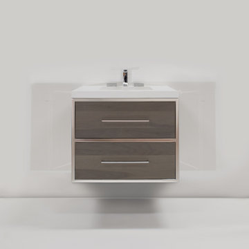 New Wall-Hung Bathroom Cabinets