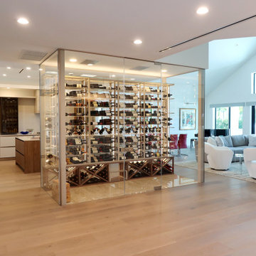 Rivoli Complete Glass Enclosed Wine Room