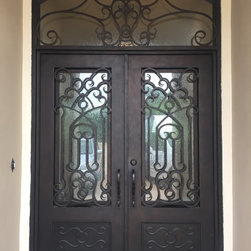 Classic Wrought Iron Door Designs - Front Doors