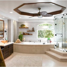 Bathroom chandeler
