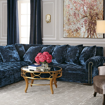 Haute House Divine Left-Chaise Sectional Sofa