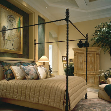 Sater Design Collection's 6921 "Milano" Home Plan
