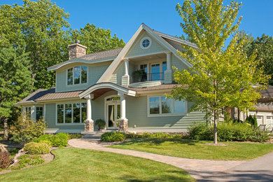 Inspiration for a timeless home design remodel in Other