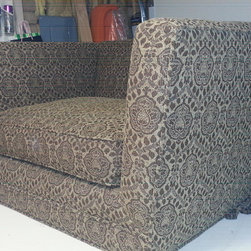 custom made oversize chair - Armchairs And Accent Chairs