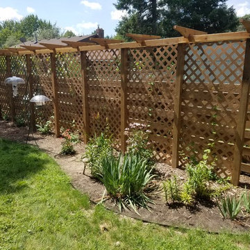 Edible Privacy Screen/Trellis