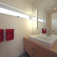 Bathroom reno upstairs