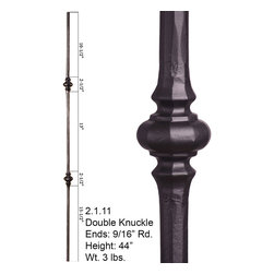 Mediterranean Wrought Iron Balusters - Products