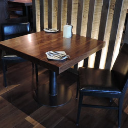 RESTAURANT ZIBO - MONTREAL - Bar Stools And Counter Stools