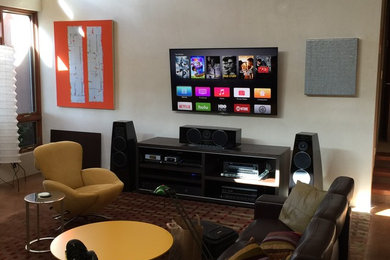 Hi-End Home Cinema using Meridian Audio