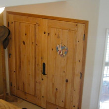 Keene Ranch house - Before photos