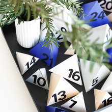DIY: Ein cooler Adventskalender aus Pyramidengletschern