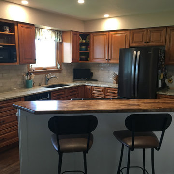 Charleston Toffee Cabinets | Gallery