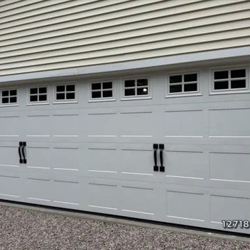 General Doors Advantage Estates White Garage Door Westerly RI