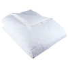 100% Cotton Feather Down Bedding Comforter, Twin