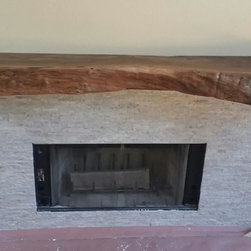 Woodside Residence Mantel - Fireplace Mantels