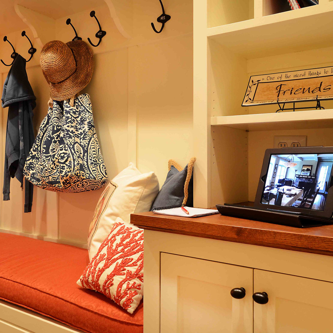 Mudroom and Storage Room