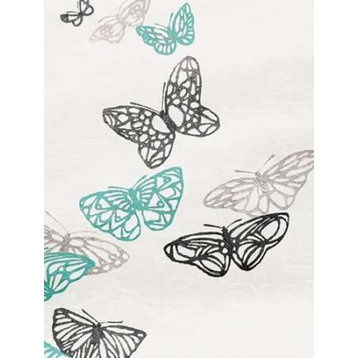 "Butterflies" Print, 9"x12"