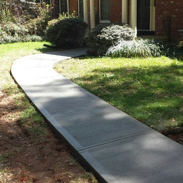 Walkways and Sidewalks