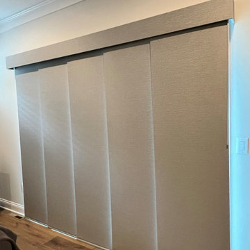 Fontana, WI - Roller shades, sliding panels, shutters & faux wood blinds
