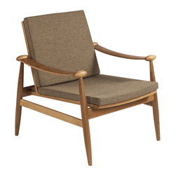 Stilnovo Midcentury Redford Lounge Chair - Armchairs And Accent Chairs