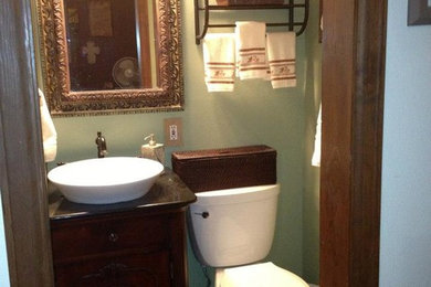 Inspiration for a bathroom remodel in Denver