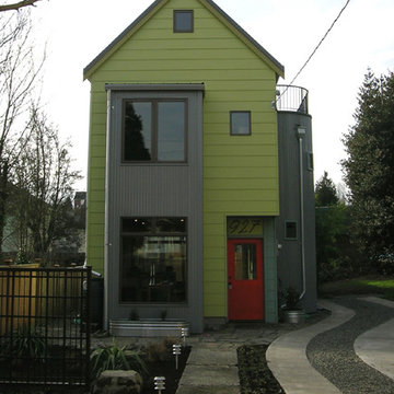 Compact Green - Seattle, WA « DAVID VANDERVORT ARCHITECTS
