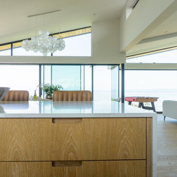 Japandi Style Oak Handmade Kitchen