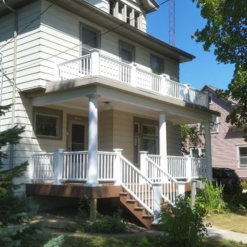 From Horrible to Historic Front Porch