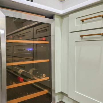 Kitchen & Scullery Remodel in Charlotte, NC