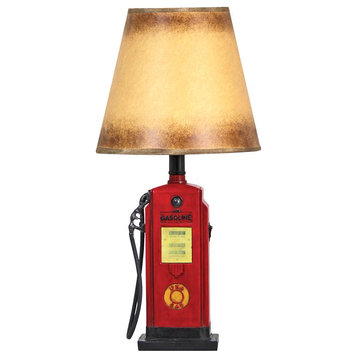 Design Toscano Fuel Chief Gas Pump Lamp
