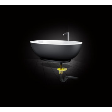 SinkSense PVC Quick-Fit Bathtub Rough-In Drop-In Kit