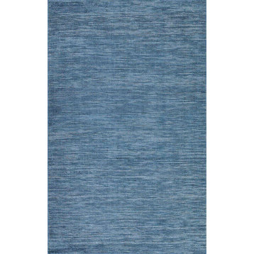 Dalyn Zion Accent Rug, Navy, 5'x7'6"