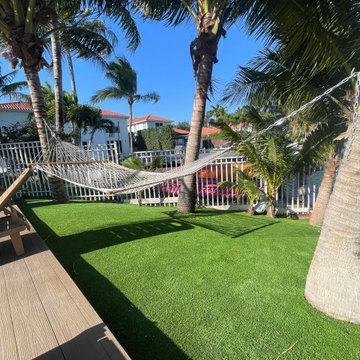 Surfside Backyard Remodel