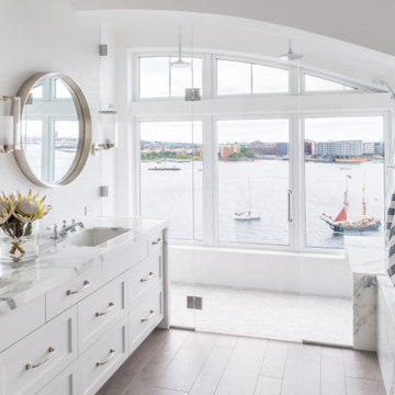 Waterfront Modern Bathroom